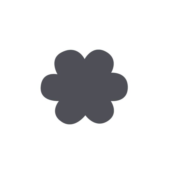 Vaessen Creative Figuurpons bloem medium - Afbeelding 2
