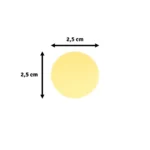 Vaessen Creative Figuurpons Cirkel Medium (5)