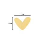 Vaessen Creative Figuurpons Hart Medium (4)
