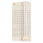 Vaessen Creative Mini Papiersnijder 6,5x15,3cm Ivory (1)