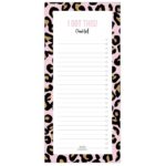 Studio Stationery Notitieblok Checklist - I got this!
