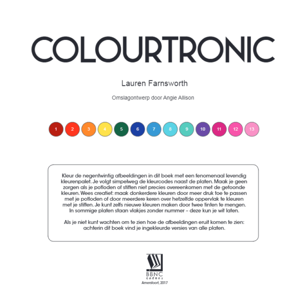 Colourtronic - Kleurboek op nummer - Afbeelding 3