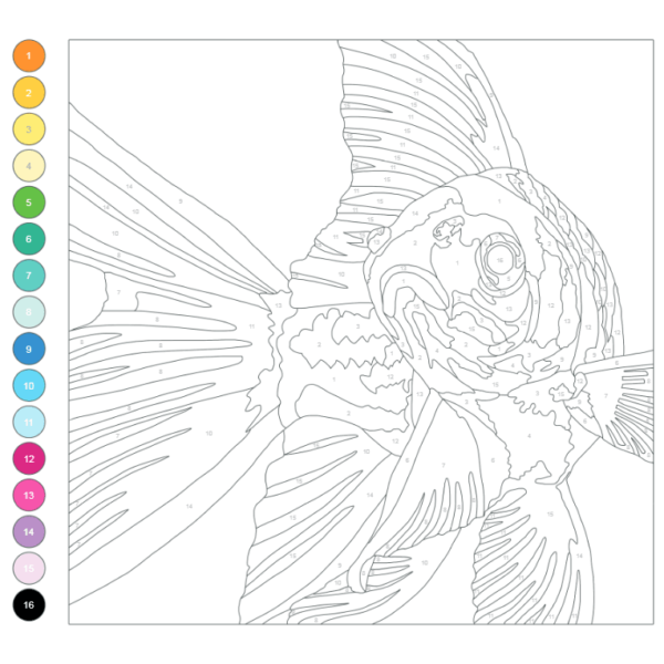 Colourtronic - Kleurboek op nummer - Afbeelding 12