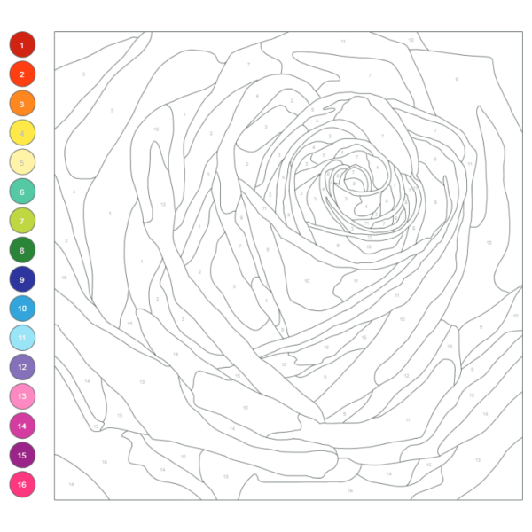 Colourtronic - Kleurboek op nummer - Afbeelding 8