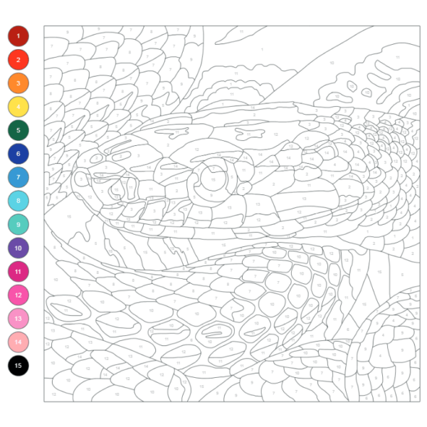 Colourtronic - Kleurboek op nummer - Afbeelding 11
