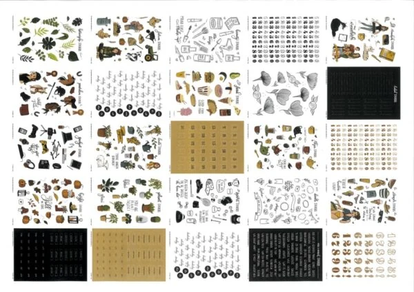 CreaChick Stickervellen - Afbeelding 6