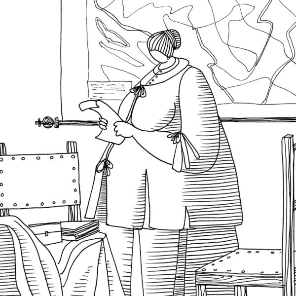 Dikke Dames in de schilderkunst kleurboek - Afbeelding 7
