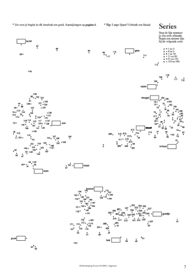 Dot To Dot Moeilijk Dot To Dot 1 12 Worksheets