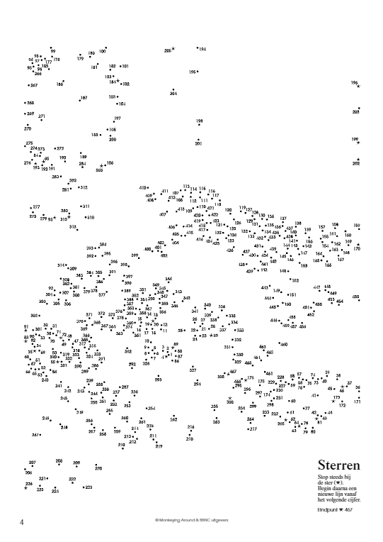 Dot to dot puzzelboek Avontuur deel 1 - Afbeelding 11