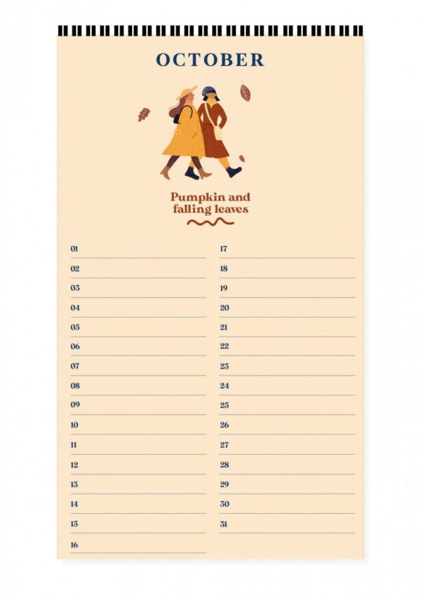 Fabrique a la Carte Verjaardagskalender – Luipaard - Afbeelding 3