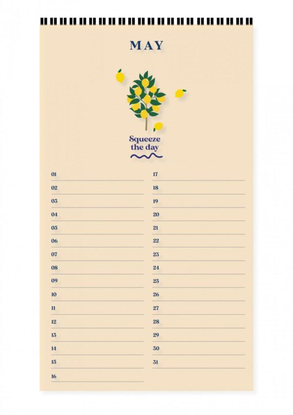 Fabrique a la Carte Verjaardagskalender – Luipaard - Afbeelding 5