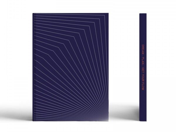 Get Your Flow Weekplanner Blue Diamond - Afbeelding 2