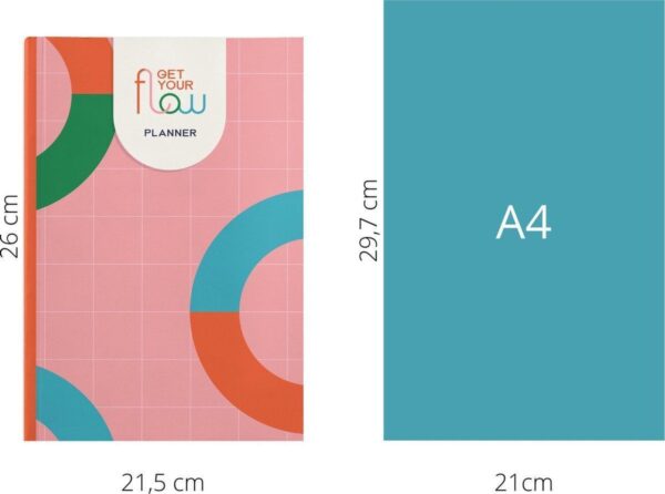 Get Your Flow Weekplanner Ocean Grid - Large - Afbeelding 10