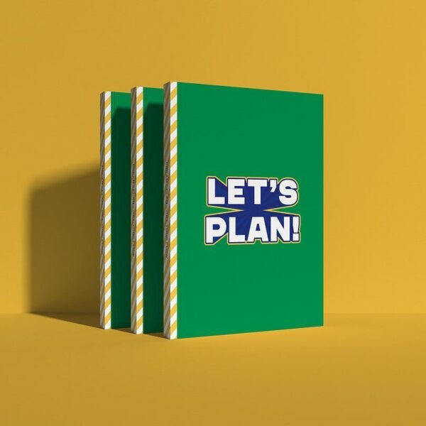 Get Your Flow Weekplanner Let's Plan - Afbeelding 2