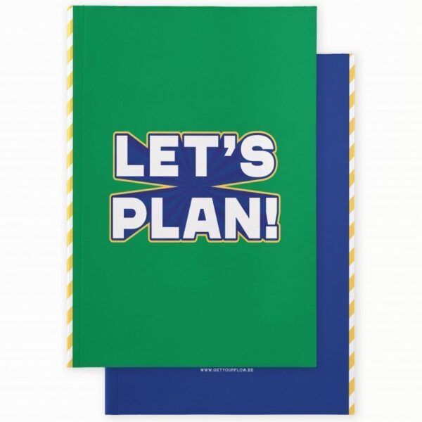 Get Your Flow Weekplanner Let's Plan