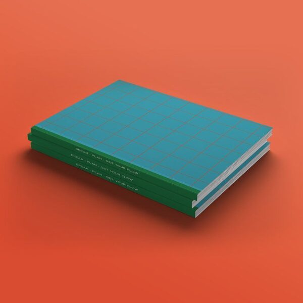 Get Your Flow Weekplanner Ocean Grid - Large - Afbeelding 9