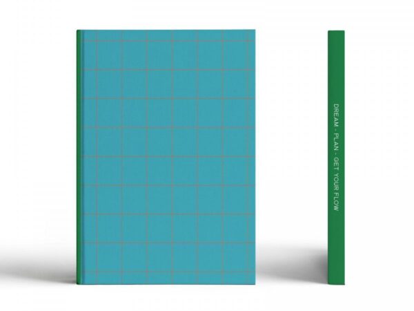 Get Your Flow Weekplanner Ocean Grid - Large - Afbeelding 2