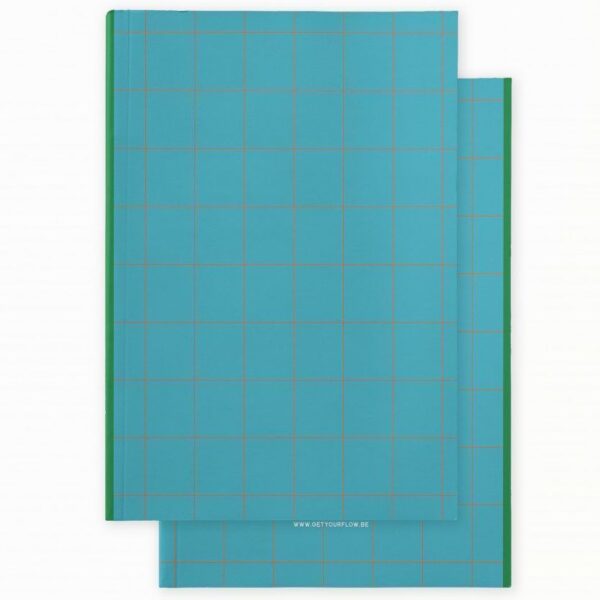 Get Your Flow Weekplanner Ocean Grid - Large