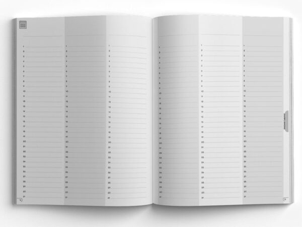 Get Your Flow Weekplanner Ocean Grid - Large - Afbeelding 4