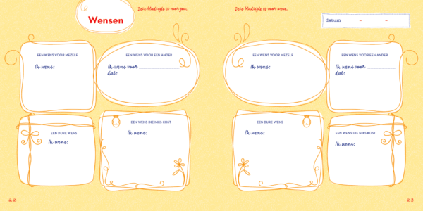 Gezinnig Invulboek Duoklets oma - Afbeelding 5