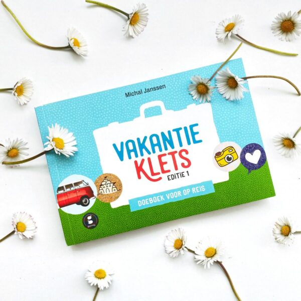 Gezinnig Vakantieklets editie 1 Doeboek - Afbeelding 3