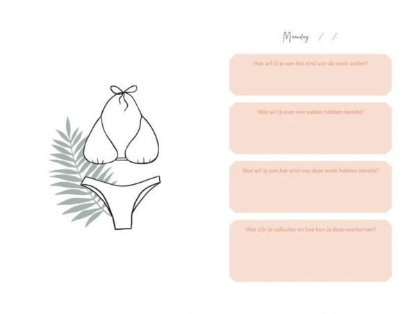 Happy in Bikini journal - Invuldagboek - Afbeelding 9