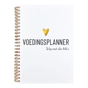 Lifestyle2love Voedingsplanner