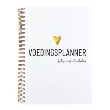 Lifestyle2love Voedingsplanner