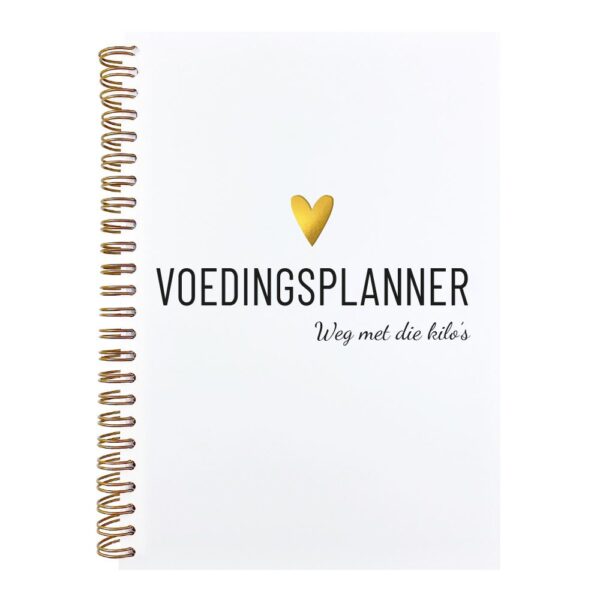 Lifestyle2love Voedingsplanner