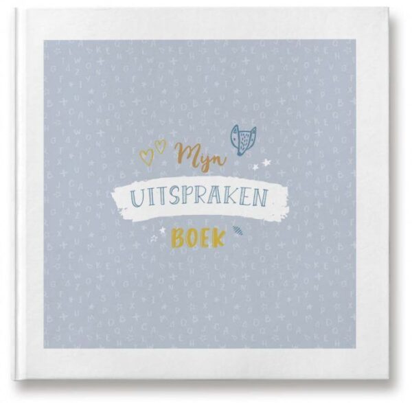 Maan Amsterdam Universe - Mijn uitsprakenboek - Blauw