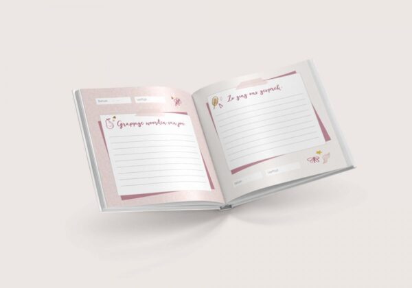 Maan Amsterdam Universe - Mijn uitsprakenboek - Roze - Afbeelding 2