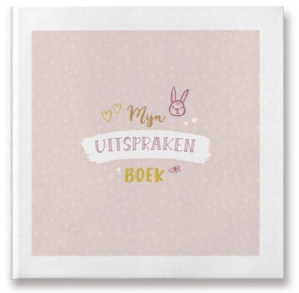 Maan Amsterdam Universe - Mijn uitsprakenboek - Roze