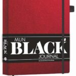 MUS Mijn Black Journal - Red velvet