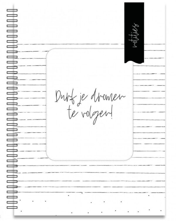 Creations of Happiness Notitieboek - A5