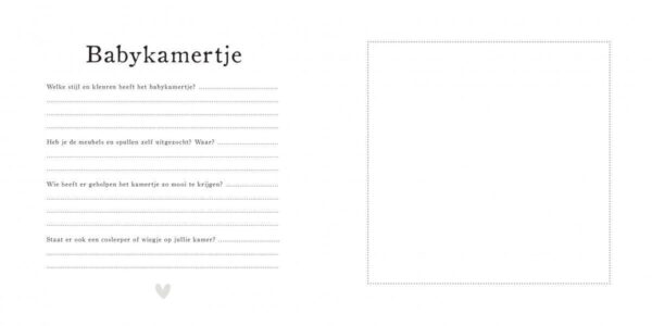 Pink Peach Mijn 9 maanden dagboek - Linnen roze/rood (eerdere versie) - Afbeelding 50