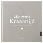 Pink Peach Mijn Kraamtijd Invulboek Linnen Taupe (1)