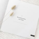 Pink Peach Mijn Kraamtijd Invulboek Linnen Taupe (2)