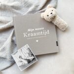 Pink Peach Mijn Kraamtijd Invulboek Linnen Taupe (3)