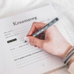 Pink Peach Mijn Kraamtijd Invulboek Linnen Rozerood (4)