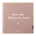 Pink Peach Mijn Babyshower Boek Linnen Blush (1)
