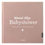 Pink Peach Mijn Babyshower Boek Linnen Blush (1)