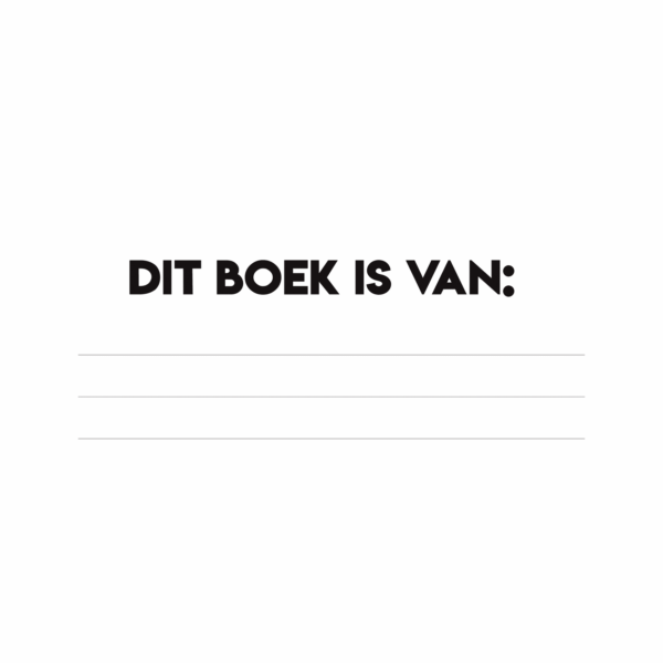 Studio Ins & Outs Verjaardagsboek Roze - Afbeelding 2