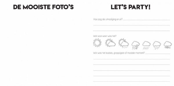 Studio Ins & Outs Verjaardagsboek Roze - Afbeelding 4
