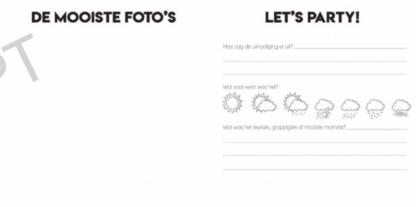 Studio Ins & Outs Verjaardagsboek Roze - Afbeelding 7