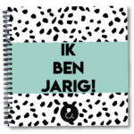 Studio Ins & Outs Verjaardagsboek Mint