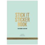 Studio Stationery - Stick It Stickerboek green