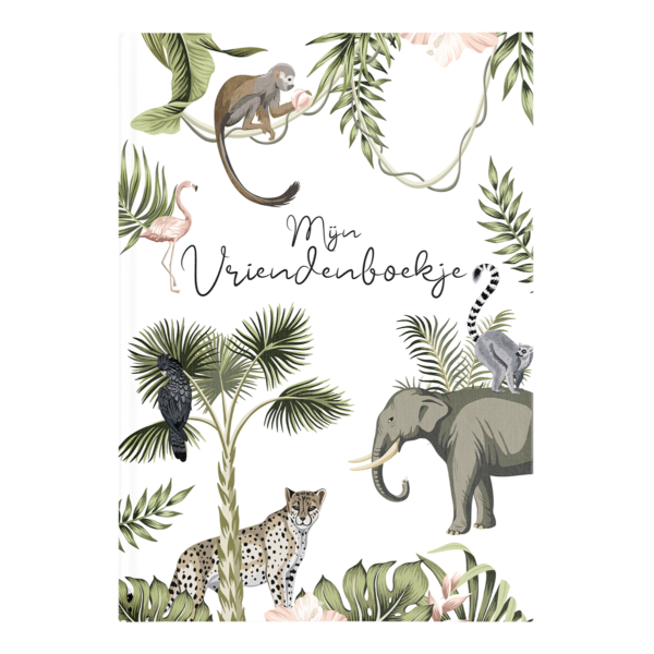 24/7 Stoer - Mijn vriendenboekje tropical jungle - Afbeelding 9