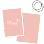 SUS Design Bewaarbundel Mijn kaartjes - Roze - A5