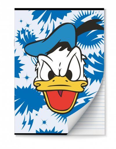 Donald Duck Schriften lijntjes – A4 – Set van 2 stuks Schriften
