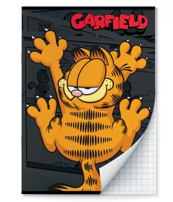 Garfield Schriften ruitjes - A4 - Set van 2 stuks